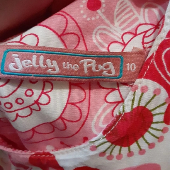 Jelly the pug size💕 10 bird dress - Picture 6 of 7